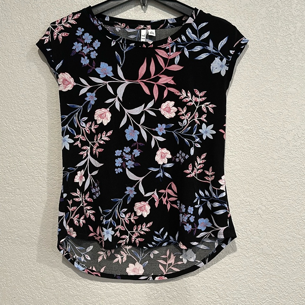 Elle Floral Top